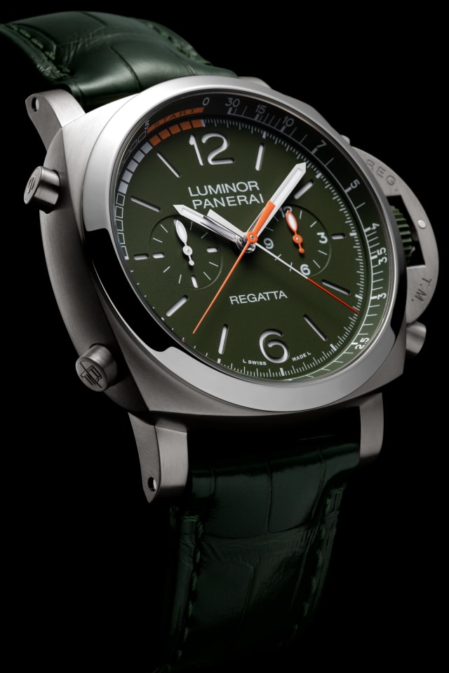 PANERAI Luminor Regatta Chrono Flyback PAM01299 Detail 