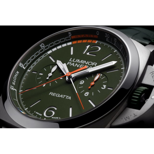 PANERAI Luminor Regatta Chrono Flyback PAM01299 Detail 3