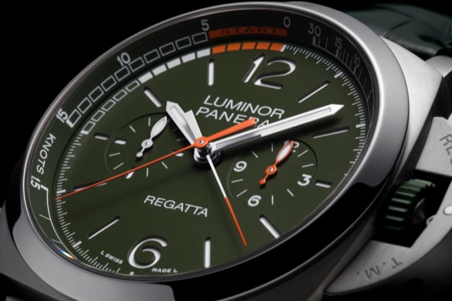 PANERAI Luminor Regatta Chrono Flyback PAM01299 Detail 