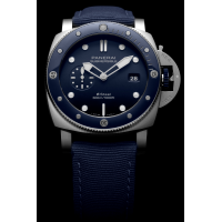 PANERAI Submersible QuarantaQuattro Blu Profondo PAM01289 Detail 3