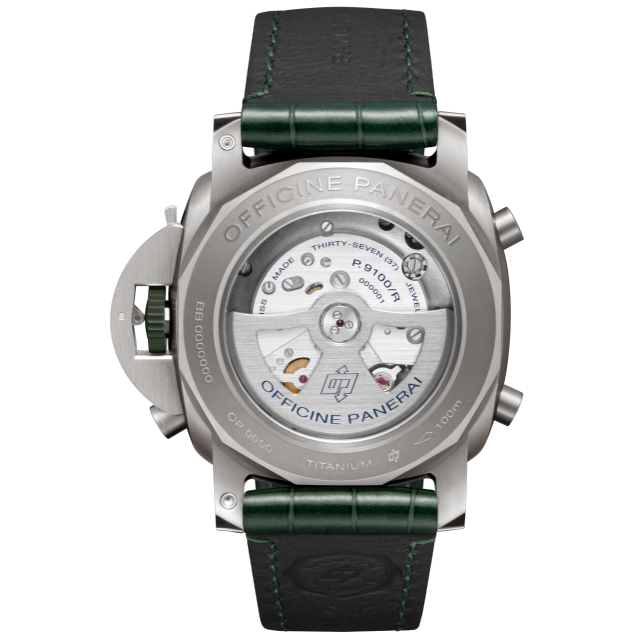 PANERAI Luminor Regatta Chrono Flyback PAM01299 Back view