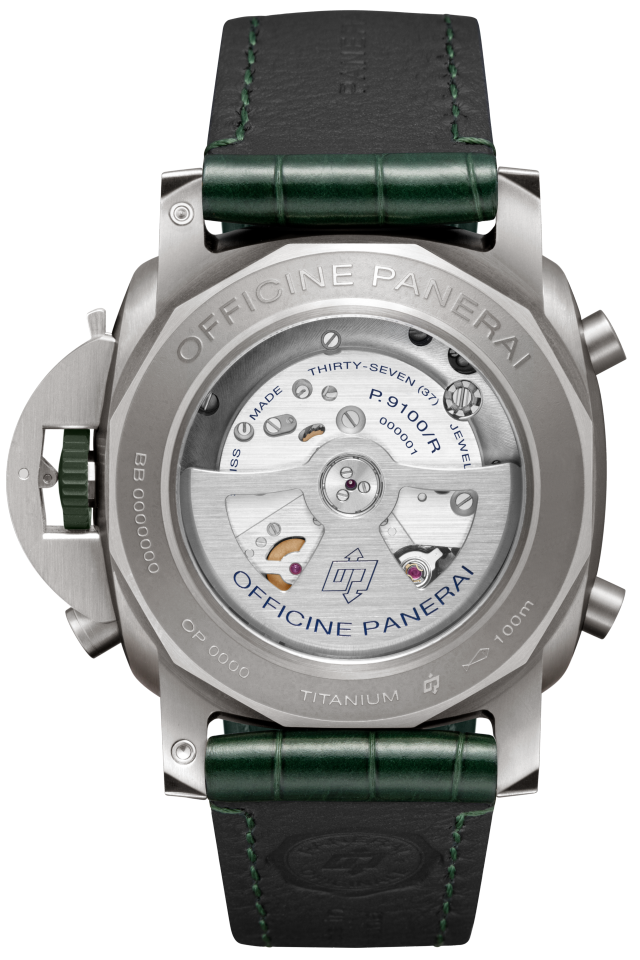 PANERAI Luminor Regatta Chrono Flyback PAM01299 Detail 