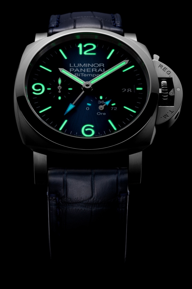 PANERAI Luminor Power Reserve GMT PAM01361 Detail 
