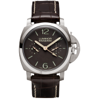 PANERAI Luminor 1950 Tourbillon GMT Titanio PAM00306 Front view