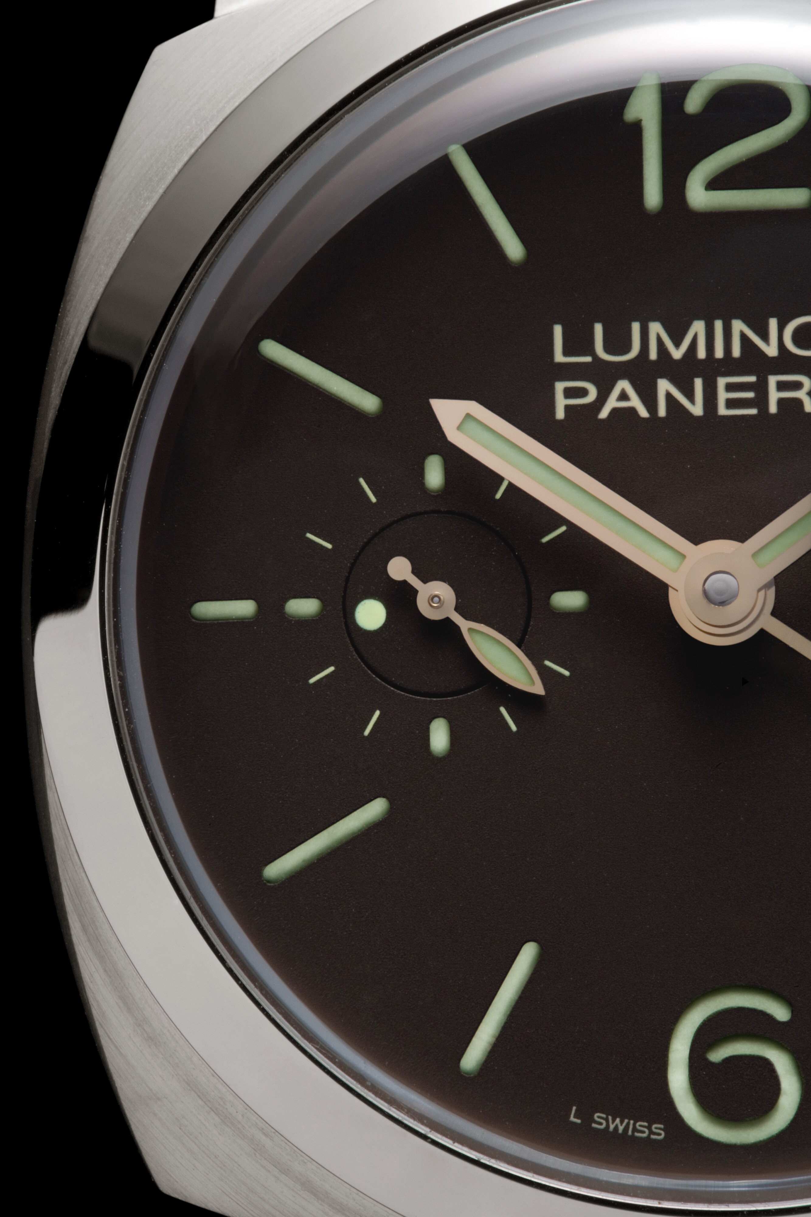 Panerai Luminor 1950 Tourbillon GMT Titanio PAM 306 47mm Manual