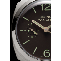 PANERAI Luminor 1950 Tourbillon GMT Titanio PAM00306 Detail 2