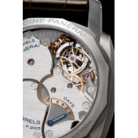 PANERAI Luminor 1950 Tourbillon GMT Titanio PAM00306 Detail 3
