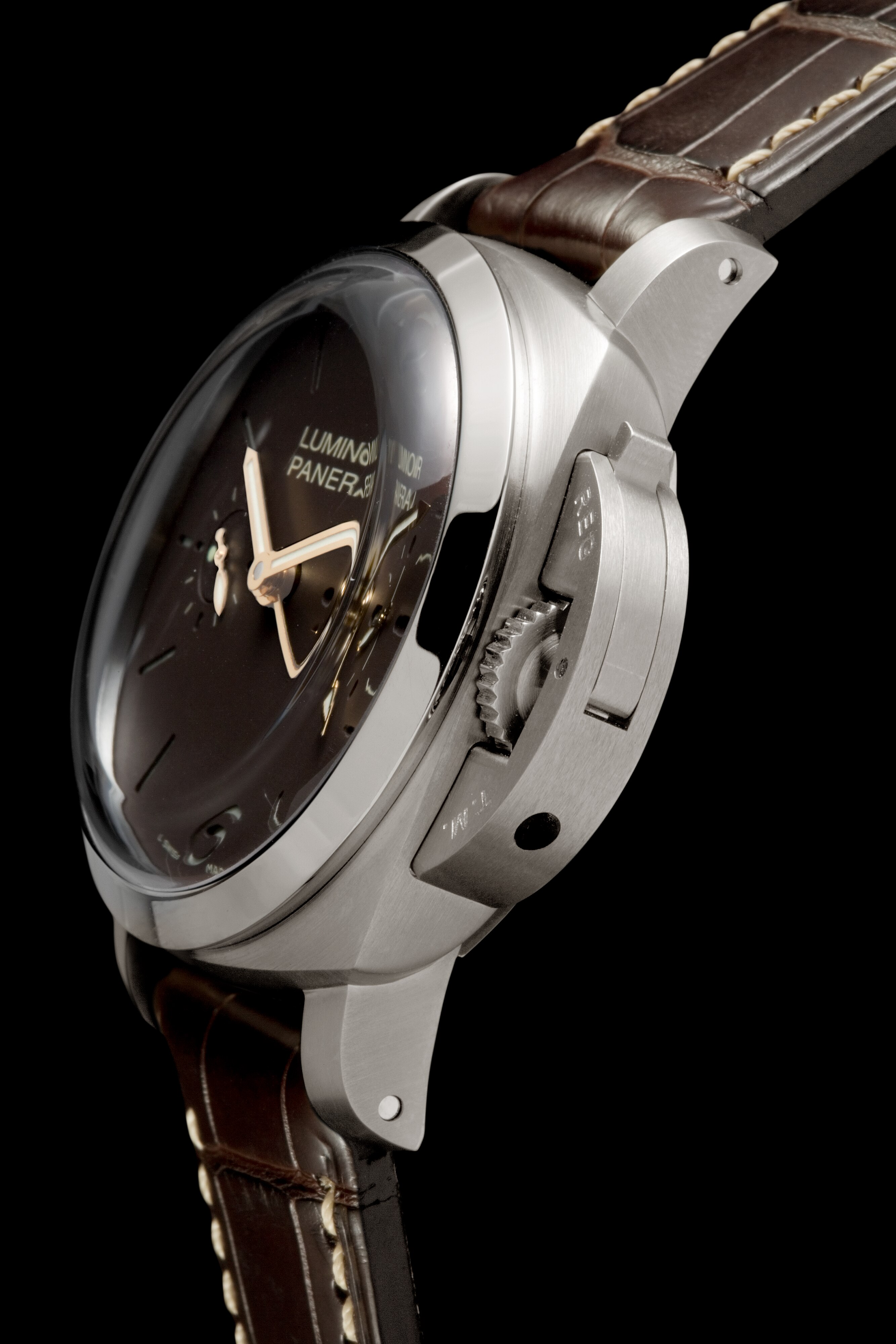 Panerai Luminor 1950 Tourbillon GMT Titanio PAM 306 47mm Manual