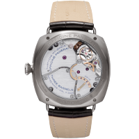 PANERAI Radiomir Tourbillon GMT Titanio PAM00315 Back view