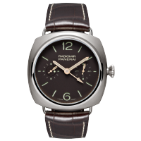 PANERAI Radiomir Tourbillon GMT Titanio PAM00315 Front view