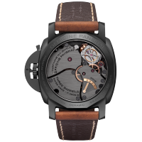 PANERAI Luminor 1950 Tourbillon GMT Automatic Ceramica PAM00396 Back view