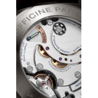 PANERAI Luminor 1950 Chrono Monopulsante Left-Handed 8 Days Titanio PAM00345 Detail 1