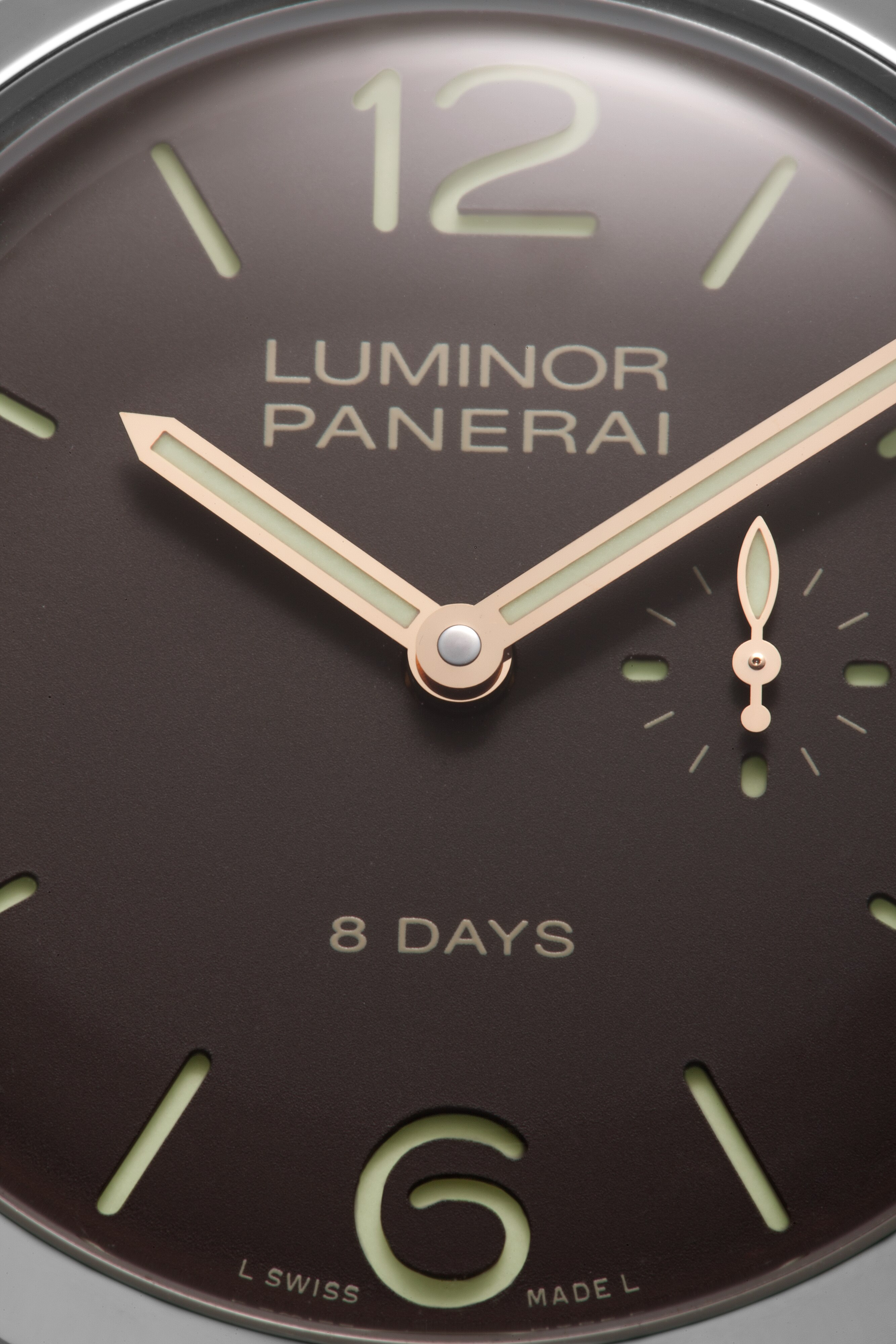 Panerai Luminor 1950 Left-Handed 8 Days Titanio PAM 368 47mm