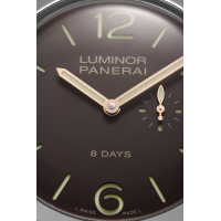 PANERAI Luminor 1950 Left-Handed 8 Days Titanio PAM00368 Detail 1