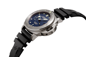 PANERAI Luminor Submersible 1950 Regatta 3 Days GTM Automatic Titanio PAM00371 Detail 