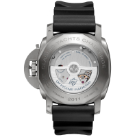 PANERAI Luminor Submersible 1950 Regatta 3 Days GTM Automatic Titanio PAM00371 Back view
