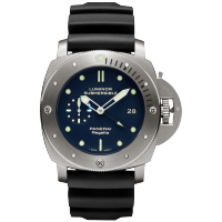 PANERAI Luminor Submersible 1950 Regatta 3 Days GTM Automatic Titanio PAM00371 Front view