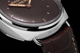 PANERAI Radiomir 3 Days Platino PAM00373 Detail 