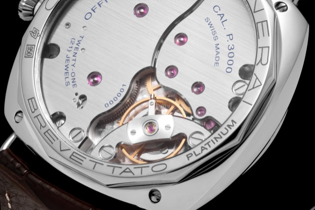 PANERAI Radiomir 3 Days Platino PAM00373 Front 4