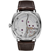 PANERAI Radiomir 3 Days Platino PAM00373 Back view