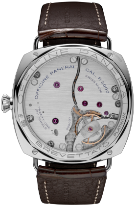 PANERAI Radiomir 3 Days Platino PAM00373 Detail 