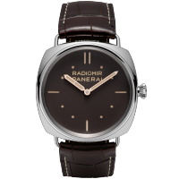 PANERAI Radiomir 3 Days Platino PAM00373 Front view