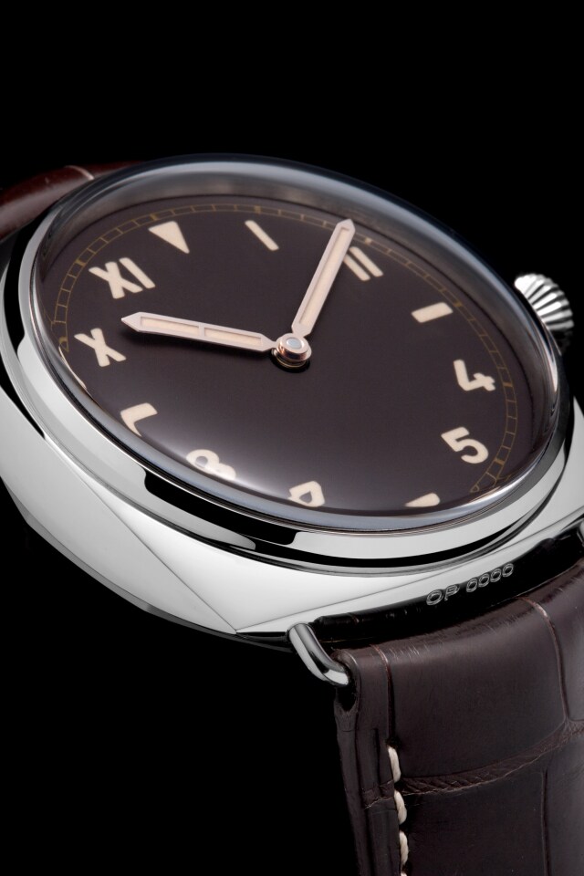 PANERAI Radiomir 3 Days Oro Bianco PAM00376 Detail 