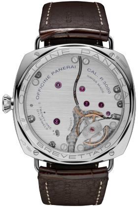 PANERAI Radiomir 3 Days Oro Bianco PAM00376 Detail 