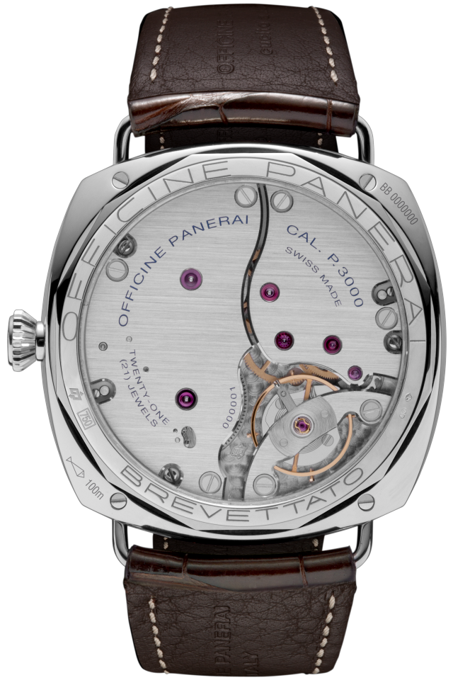 PANERAI Radiomir 3 Days Oro Bianco PAM00376 Detail 