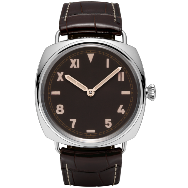 PANERAI Radiomir 3 Days Oro Bianco PAM00376 Front view