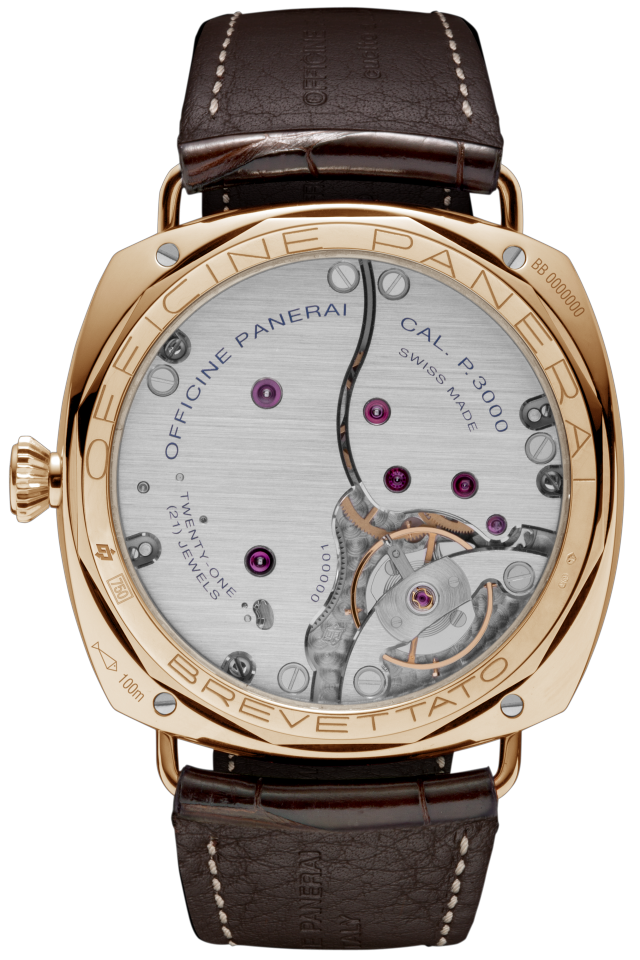 PANERAI Radiomir 3 Days Oro Rosa PAM00379 Detail 