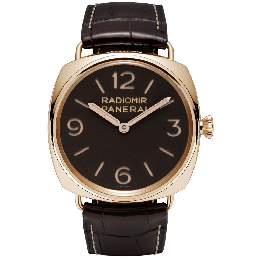 PANERAI Radiomir 3 Days Oro Rosa PAM00379 day view