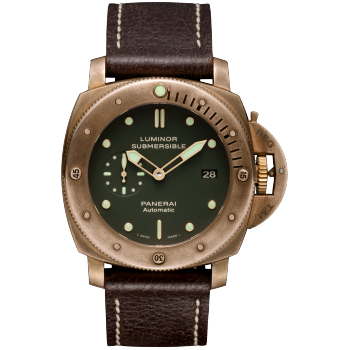 PNPAM00382 - Luminor Submersible 1950 3 Days Automatic Bronzo