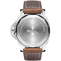PANERAI Luminor Base PAM00390 Back view