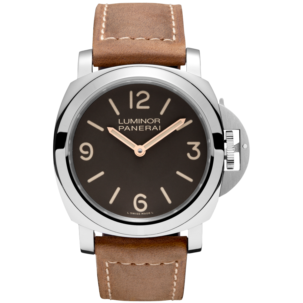PANERAI Luminor Base PAM00390 day view