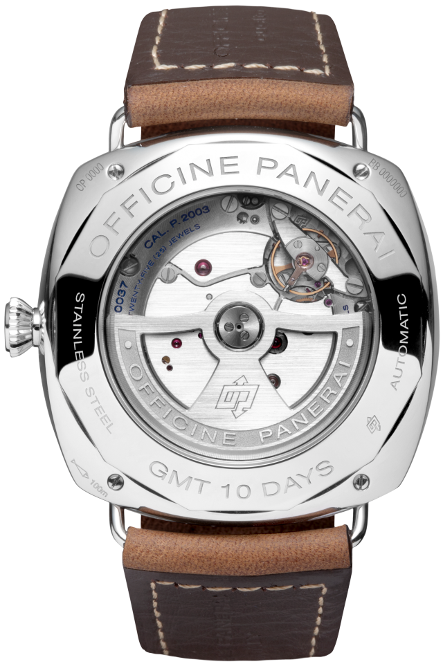 PANERAI Radiomir 10 Days GMT PAM00391 Detail 