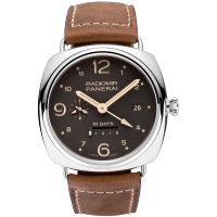 PANERAI Radiomir 10 Days GMT PAM00391 Front view