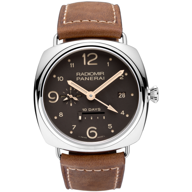 PANERAI Radiomir 10 Days GMT PAM00391 Front view