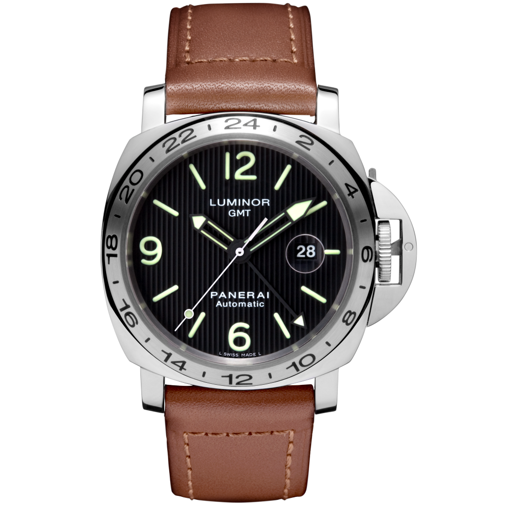 PANERAI Luminor GMT PAM00029 day view