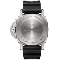 PANERAI Luminor Submersible 1950 2500m 3 Days Automatic Titanio PAM00364 Back view