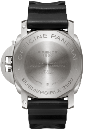 PANERAI Luminor Submersible 1950 2500m 3 Days Automatic Titanio PAM00364 Detail 