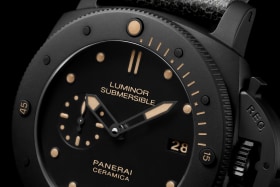 PANERAI Luminor Submersible 1950 3 Days Automatic Ceramica PAM00508 Detail 