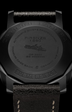 PANERAI Luminor Submersible 1950 3 Days Automatic Ceramica PAM00508 Detail 