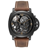 Panerai LO SCIENZIATO - Luminor 1950 Tourbillon GMT Ceramica