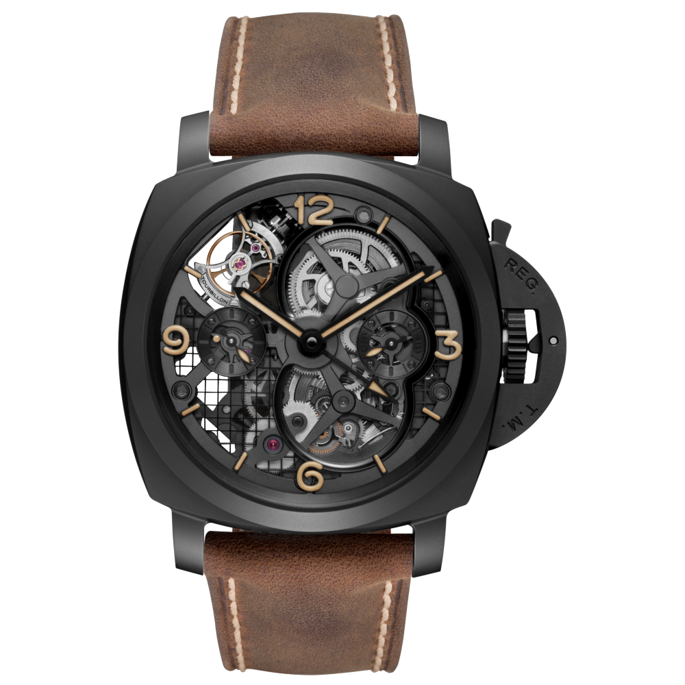 PANERAI LO SCIENZIATO PAM00528 day view