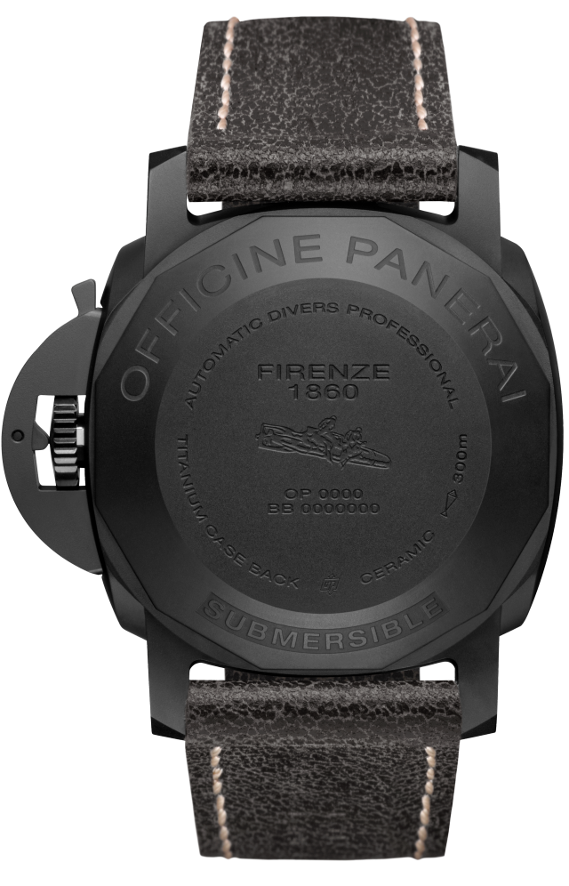 PANERAI Luminor Submersible 1950 3 Days Automatic Ceramica PAM00508 Detail 