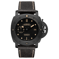 PANERAI Luminor Submersible 1950 3 Days Automatic Ceramica PAM00508 Front view