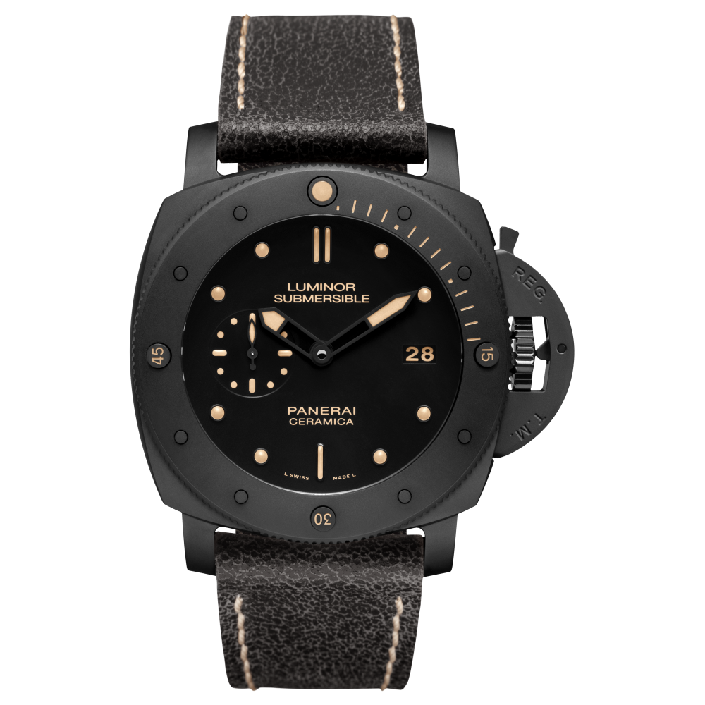 PANERAI Luminor Submersible 1950 3 Days Automatic Ceramica PAM00508 day view