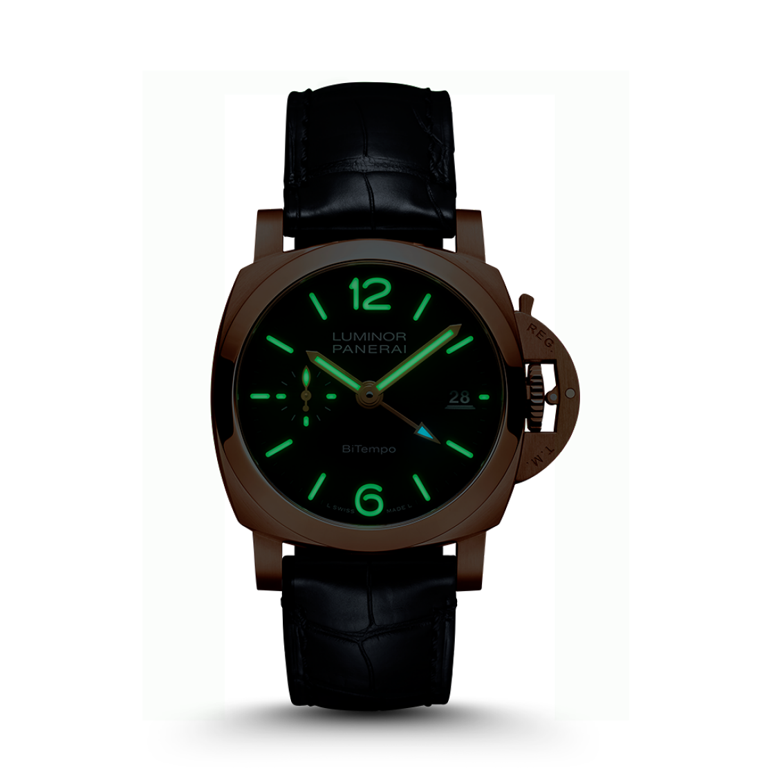 PANERAI Luminor Quaranta BiTempo Goldtech™ PNPAM01641