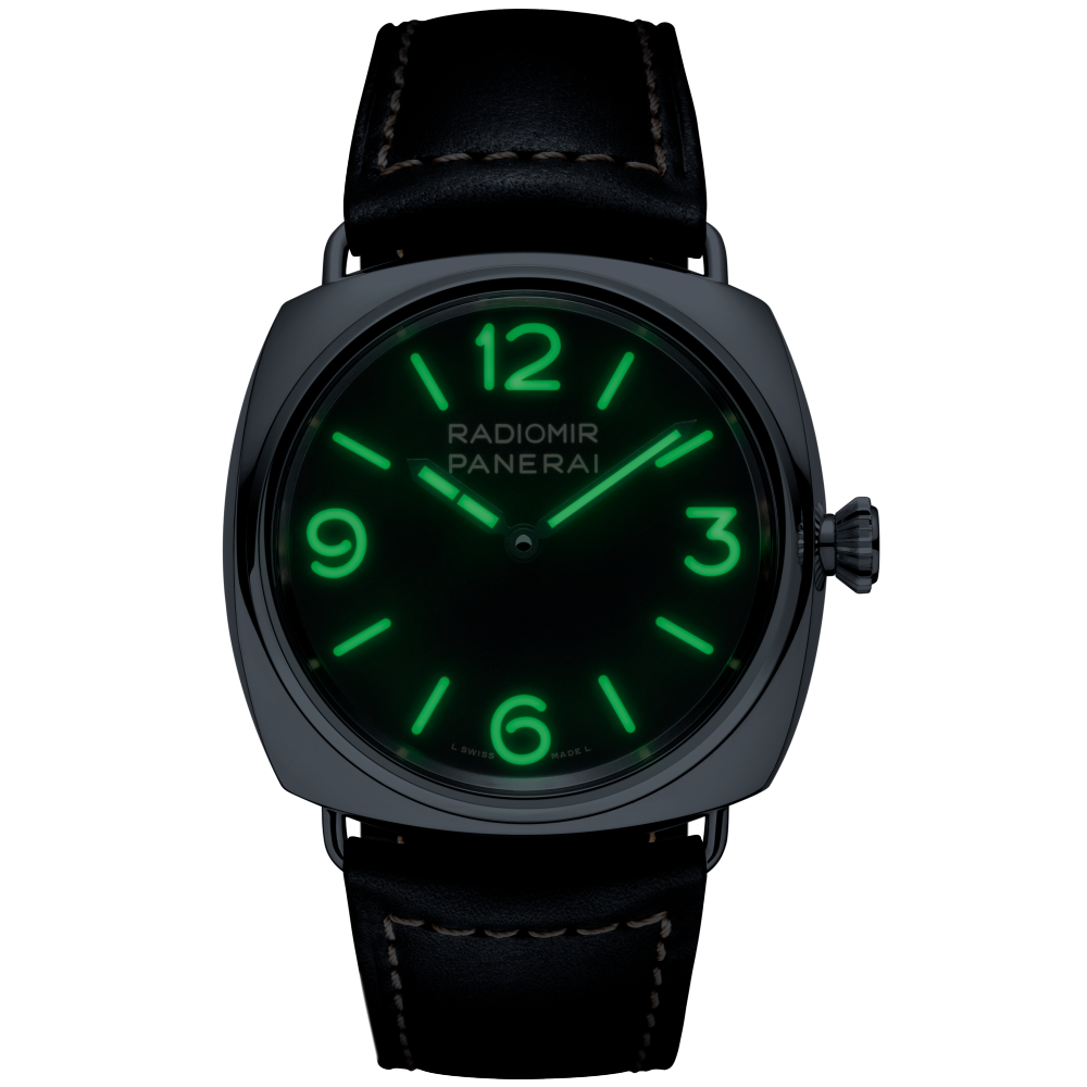 PANERAI Radiomir Officine PAM01382 night view
